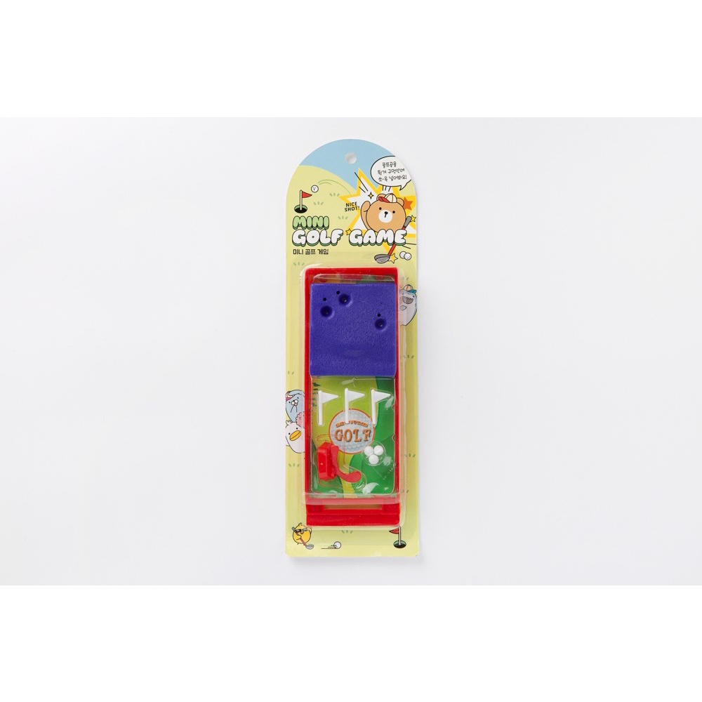 Bộ Trò Chơi Đánh Golf Bằng Ngón Tay ARTBOX Hàn Quốc Mini