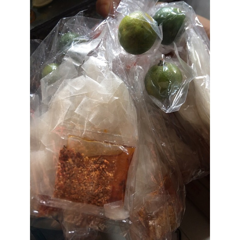 Bánh tráng muối tắc sâu/10 bịch