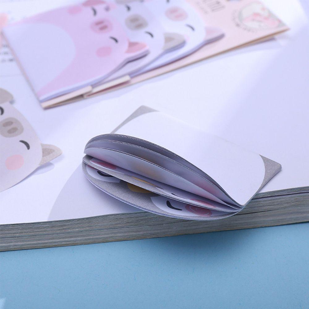 PEWANY Miếng Dán Ghi Chú Tự Dính Họa Tiết Hoạt Hình Đáng Yêu