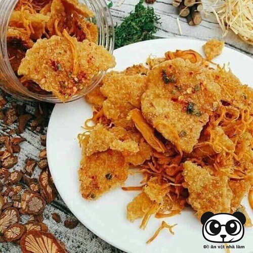 1Kg Cơm Cháy Lắc Khô Gà