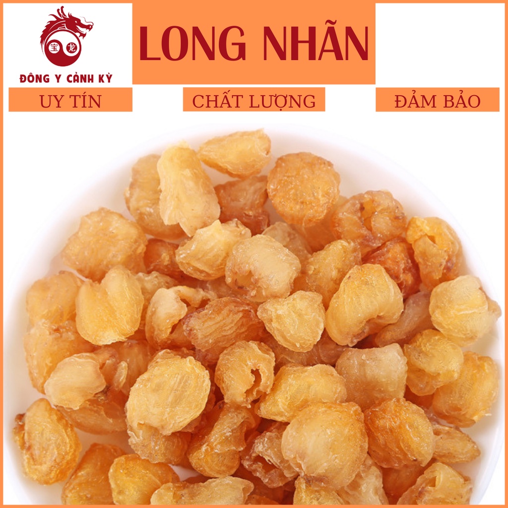 Long Nhãn Hưng Yên loại 1 , sấy điện màu vàng tươi, nấu chè, làm trà