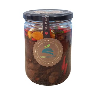 Bắp bò ngâm nước mắm - hũ 500gr