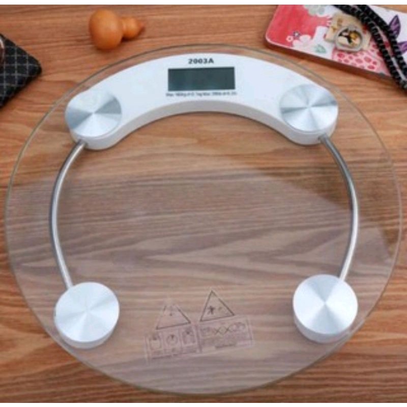 Cân Điện Tử Sức Khỏe PERSONAL SCALE_Kính Cường Lực