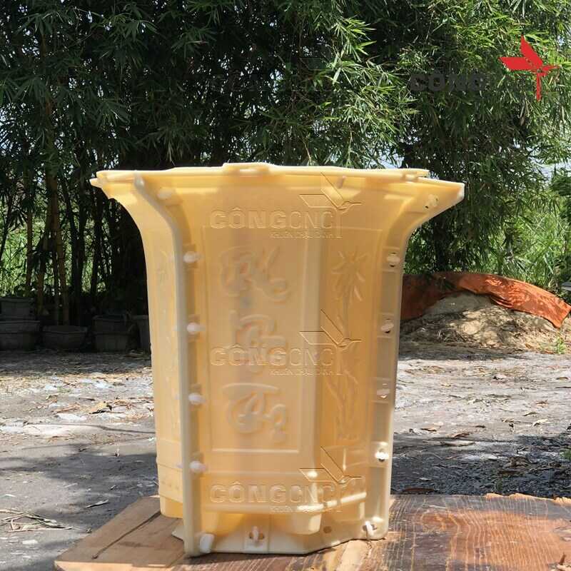Khuôn Chậu Lục Giác Ly 35