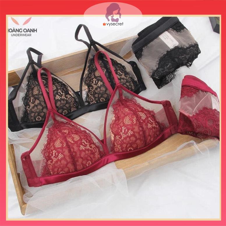 BỘ ĐỒ LÓT CAO CẤP ⚡CÓ MÃ GIẢM GIÁ ⚡ sét áo lót ren mút mỏng  c1028 | BigBuy360 - bigbuy360.vn