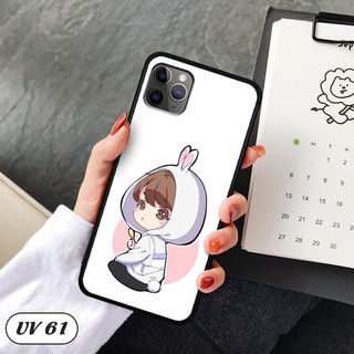 Ốp điện thoại iPhone 11 Pro Max - lưng nhám viền dẻo