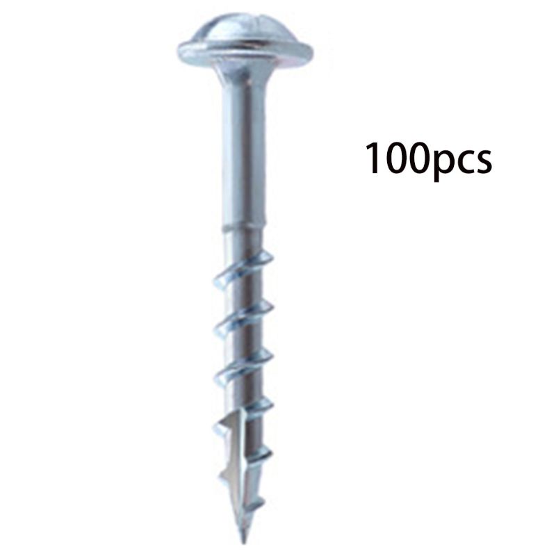 Set 100 Ốc Vít Mạ Kẽm Bỏ Túi Tiện Dụng