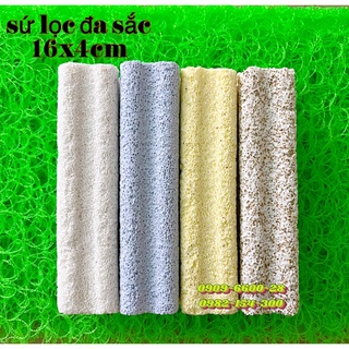 Sứ thanh lọc nước đa sắc, sứ thanh tứ sắc, sứ thanh màu, lọc nước tốt