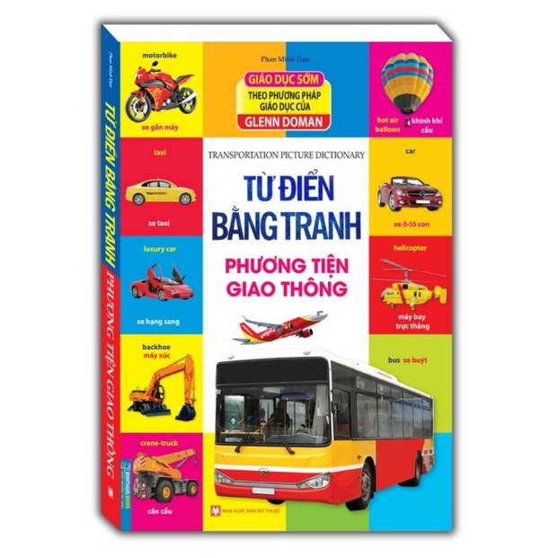 Sách-Combo 4 cuốn Từ điển bằng tranh Thế giới động vật + Rau củ quả + Phương tiện giao thông + Bảng chữ cái tiếng Việt