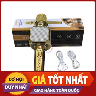 (RẺ VÔ ĐỊCH) Micro karaoke bluetooth SD10 cực hay - chính hãng - BH 6 tháng - phiên bản 2020