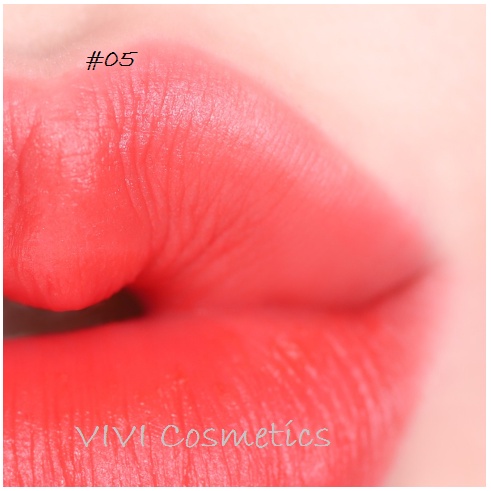 Son kem lì Son lì nhẹ môi Whipping Tint