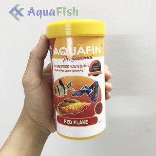Combo 2 Lọ Thức Ăn Cho Cá Aquafin 100g (thức ăn dạng lá mỏng cho cá thủy sinh)