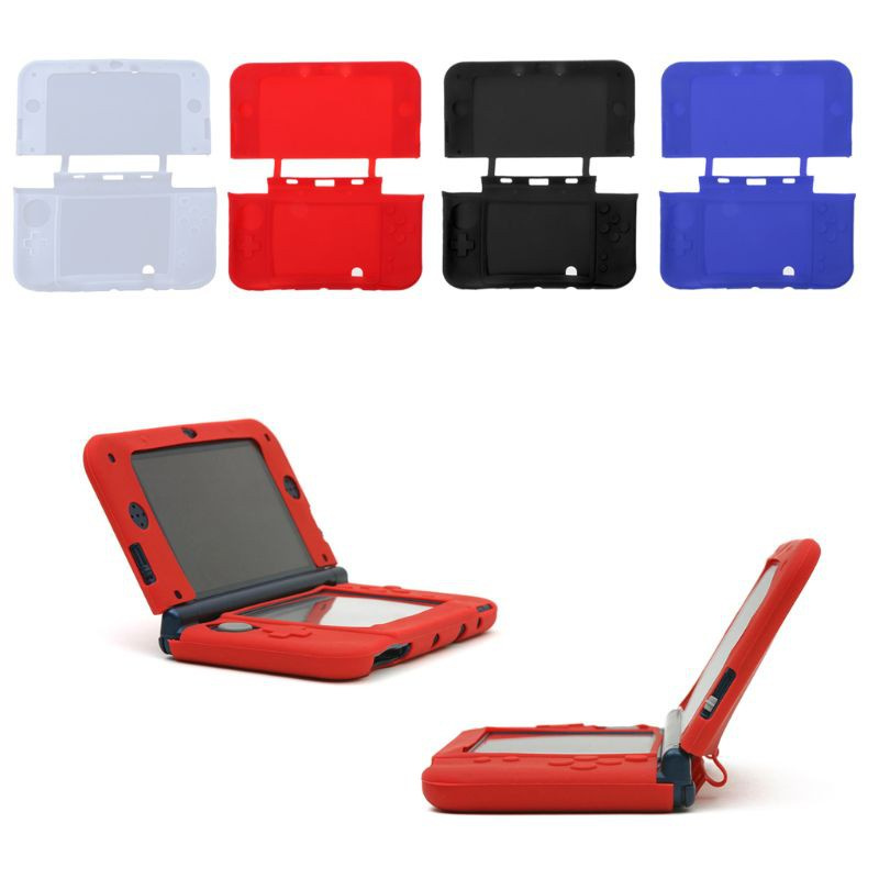 Ốp Silicon Mềm Bảo Vệ Cho Máy Chơi Game Nintendo New 3ds Xl / Ll