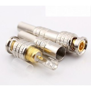 Bộ 4 Đầu BNC lò xo camera