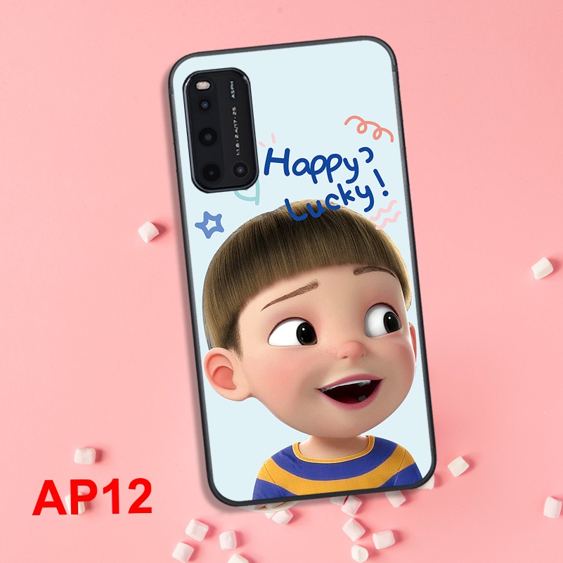 ỐP ĐIỆN THOẠI VIVO V19 IN HÌNH CÔ BÉ - CẬU BÉ SIÊU ĐÁNG YÊU