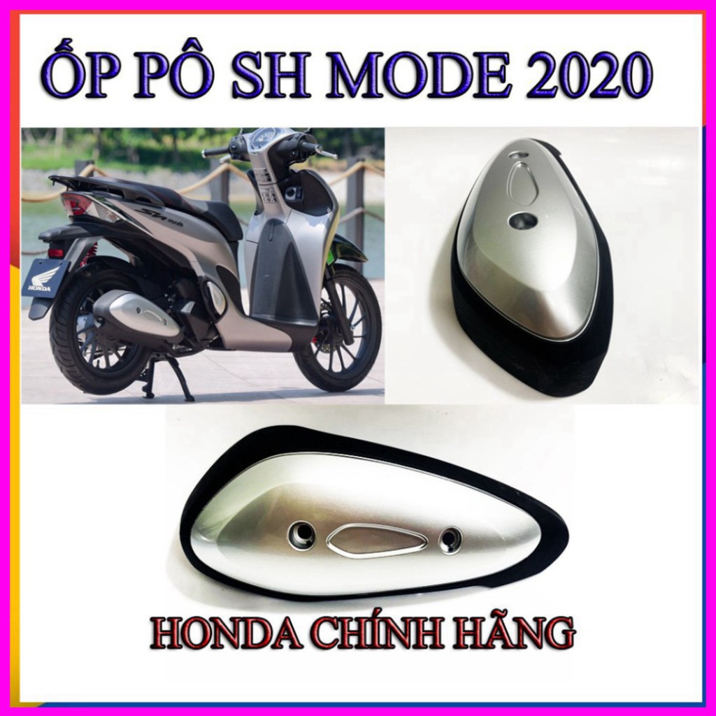 Ốp Pô Cho SH MODE 2020-2021 chính hãng honda