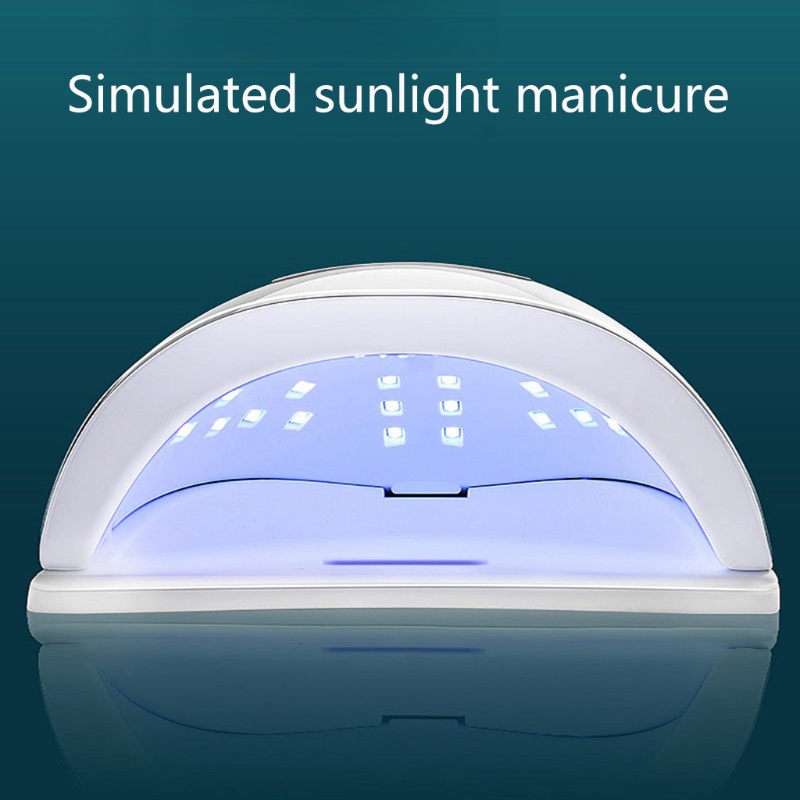 Máy Hong Khô Móng Tay Bằng Tia UV 120W Có Cảm Biến Hồng Ngoại Chuyên Nghiệp