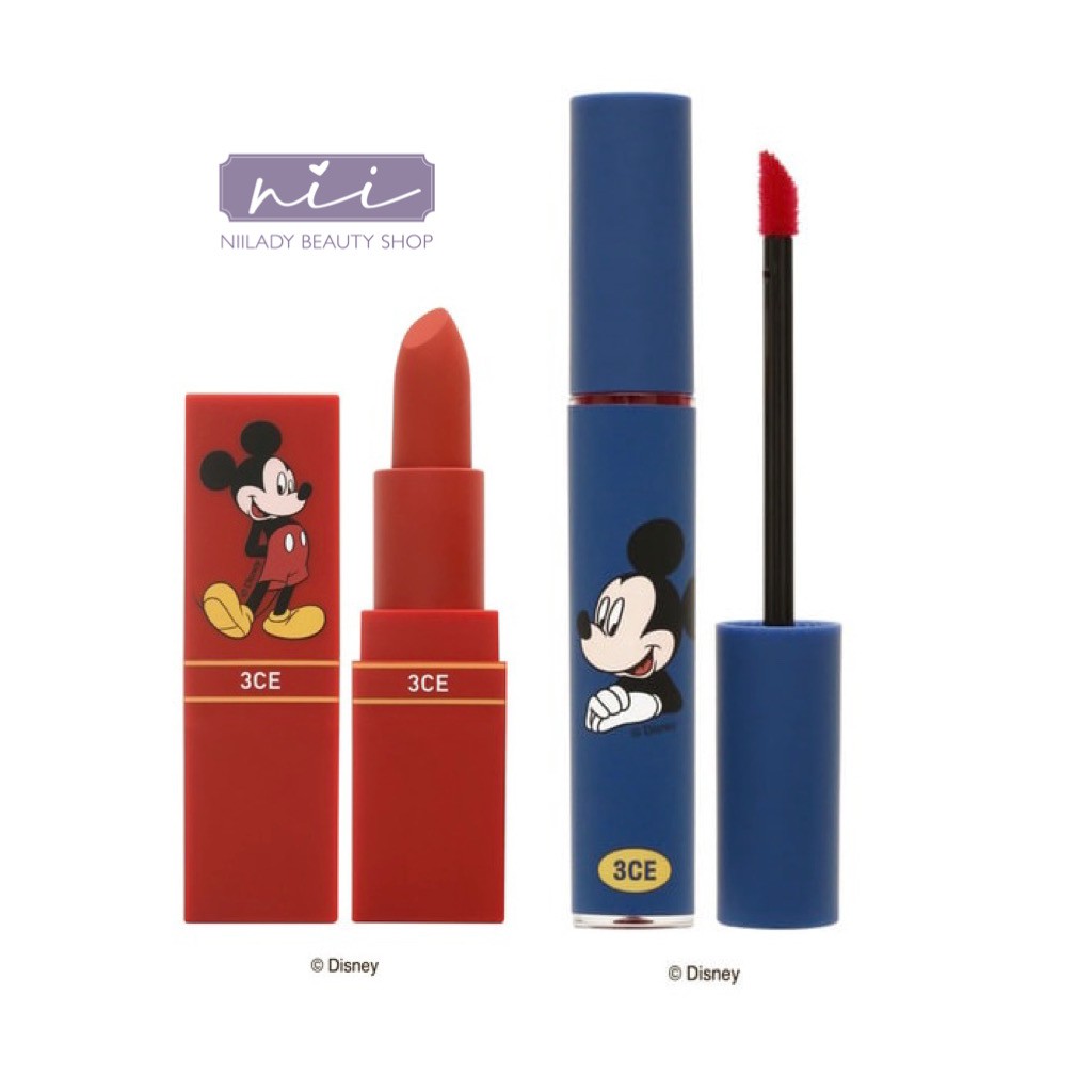 Son 3CE phiên bản limited DISNEY