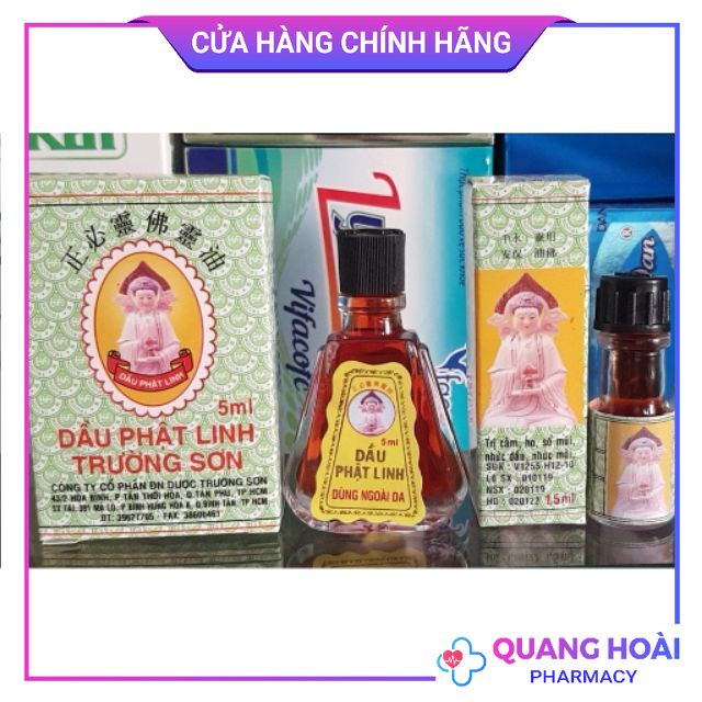 Dầu gió Phật Linh Trường Sơn