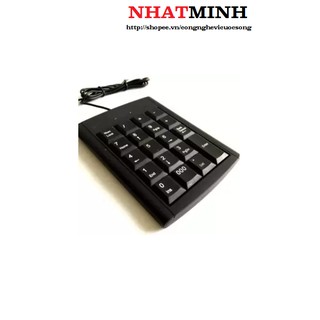 Bàn phím số cho kế toán chất liệu bền bỉ 800 triệu click 1000000018