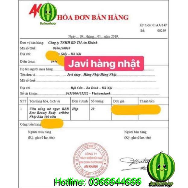 Viên uống nở ngực BBB Best Beauty Body Nhật Bản, Viên nở ngực BB Nhật Bản | Thế Giới Skin Care