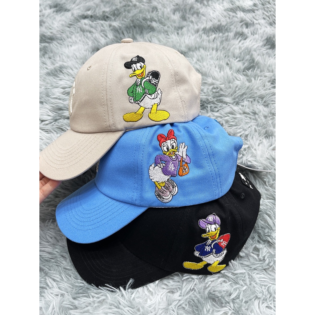 Mũ Lưỡi Trai NY x Disney ⚡️ ĐỔi TRẢ 1:1 ⚡️ Hàng Xuất Xịn