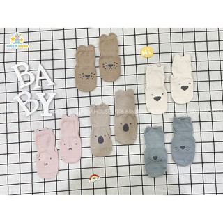 Tất NEMO BABY có đế chống trơn