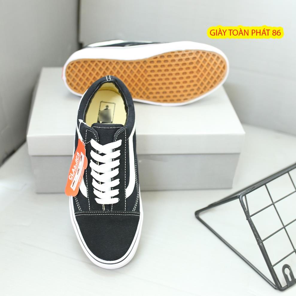 [ Siêu Rẻ ] Giày Thể Thao Vans CaroFREESHIP nam nữ full box bill