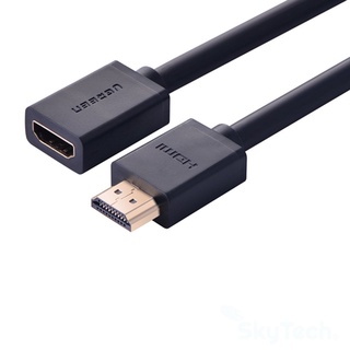 Cáp nối dài hdmi, 1 đầu đực, 1đầu cái hãng ugreen