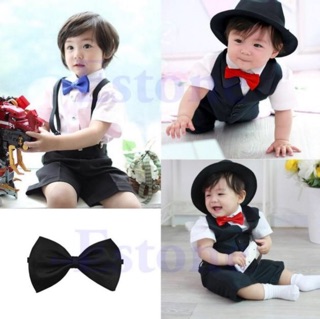 Sét 3 nơ đeo cổ áo cho bé trai M2