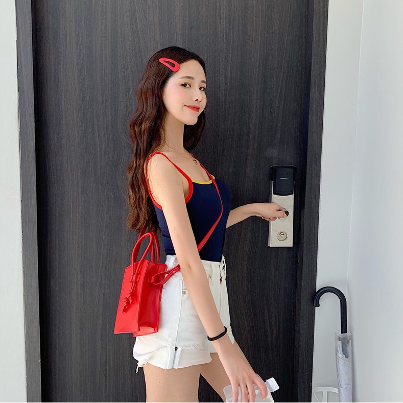ÁO HAI DÂY NỮ PHỐI NÚT (CHẤT BAO XỊN) QUẢNG CHÂU | BigBuy360 - bigbuy360.vn