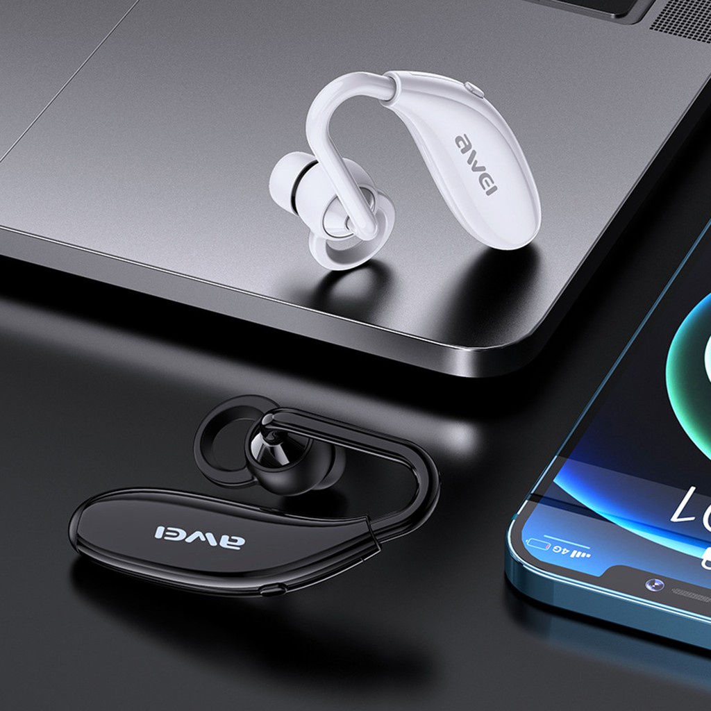 Tai Nghe Bluetooth 5.0 Không Dây Dạng Móc Vành Tai Awei N5