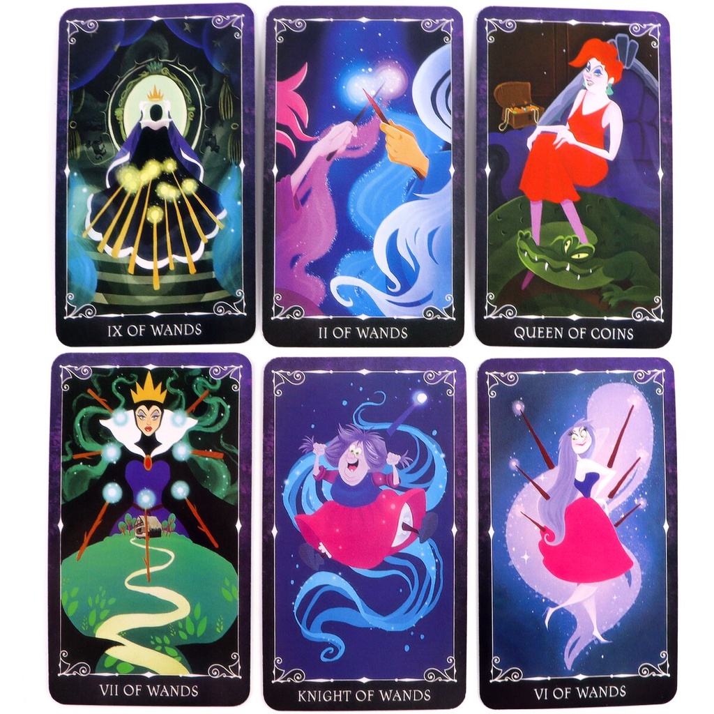 Bộ Bài Villains Tarot Deck T10