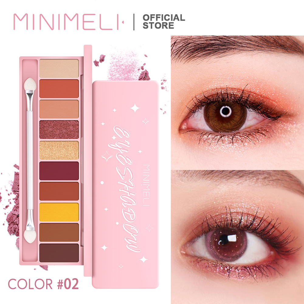 Bộ Mỹ Phẩm Trang Điểm MINIMELI 15 Món Hoàn Chỉnh Cho Người Mới Bắt Đầu | BigBuy360 - bigbuy360.vn