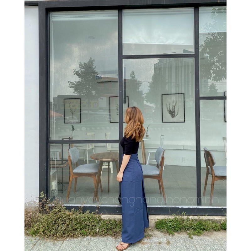 Quần váy quây chống nắng NVSHOP chất liệu cotton dày dặn, có đủ size, thoáng mát, tôn dáng đẹp | BigBuy360 - bigbuy360.vn