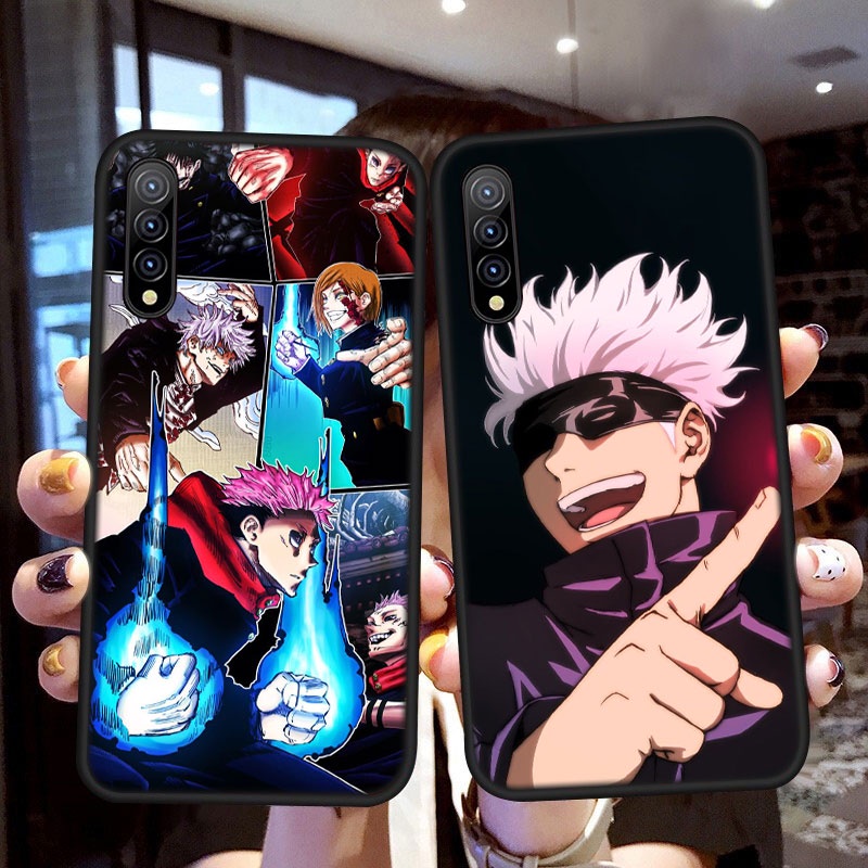 Ốp Điện Thoại Mềm Hình Anime Jujutsu Kaisen Cho Samsung Galaxy J4 J5 J6 J7 J730 J8 Plus Prime Core Pro Duo OE5