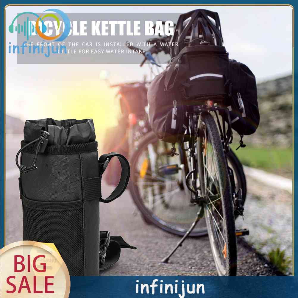 Túi Đựng Bình Nước Gắn Tay Lái Xe Đạp