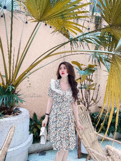 [Mã WASTMAY giảm 15% tối đa 30K đơn 150K] BÁN SỈ VÁY HOA MNG PHA VOAN TAY CỘC CHO NỮ | BigBuy360 - bigbuy360.vn