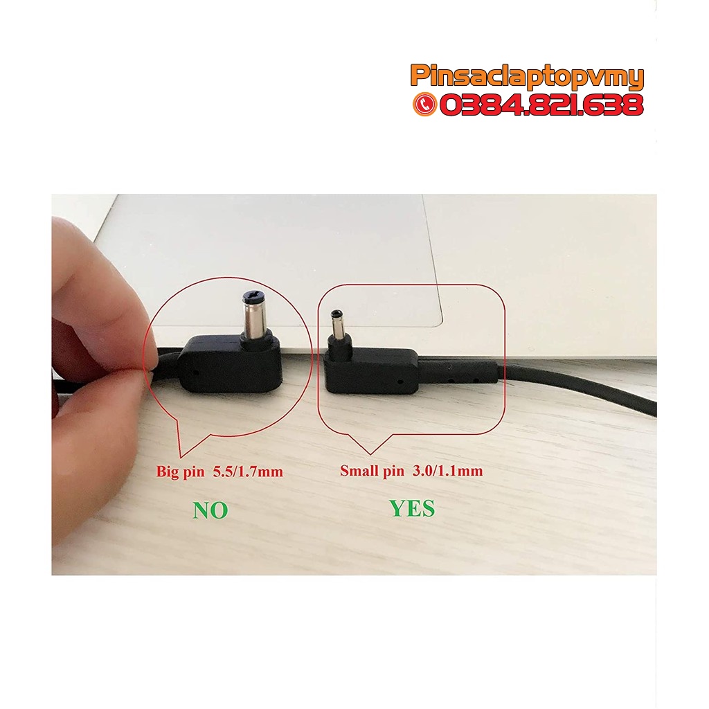 [New] Sạc Adapter Acer 19V-2.37A 2.1A 45W Spin 1 SP111-31 SP111-31N SP111-32N SP111-33 SP113-31 R13 R7-371T R7-372T