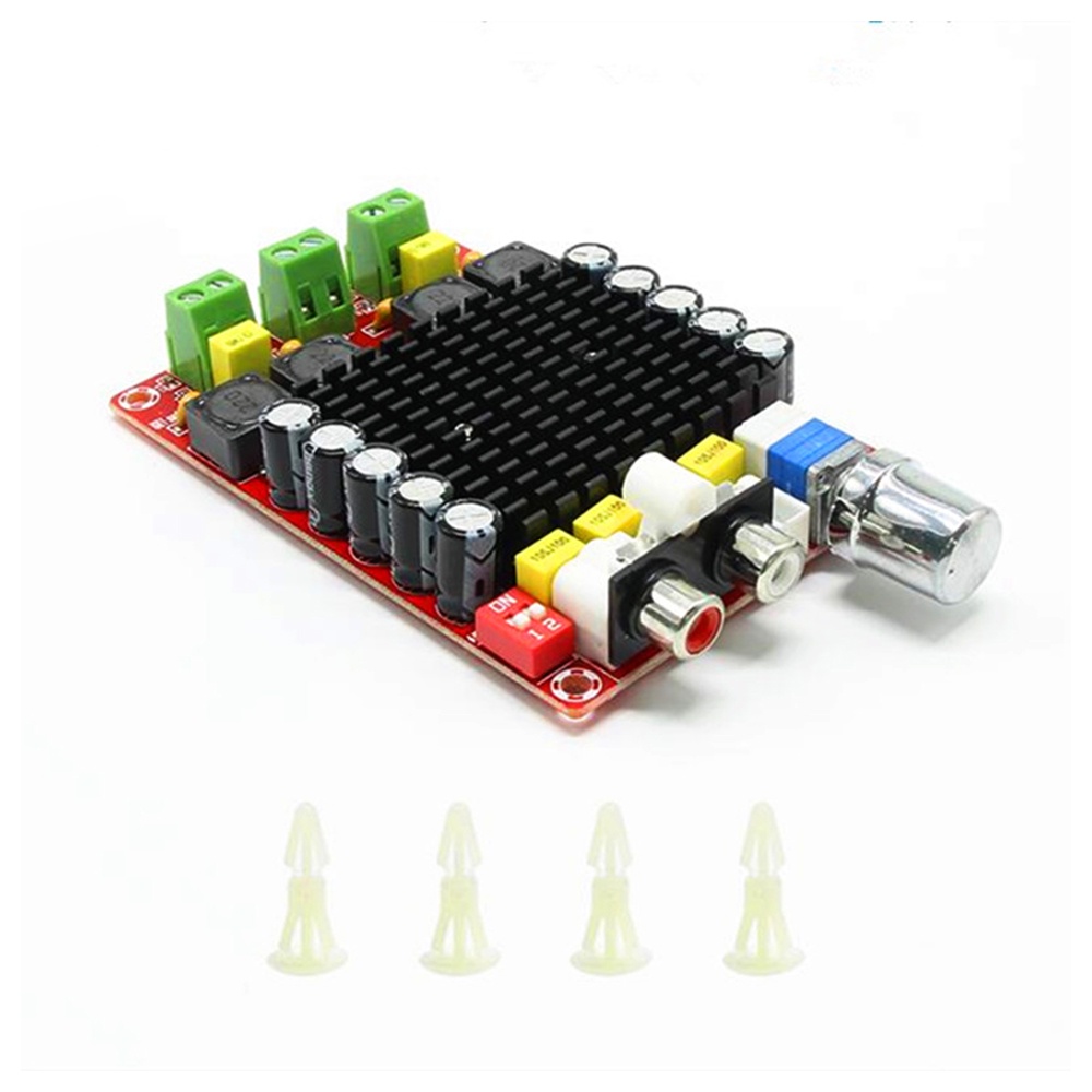 Bảng Mạch Khuếch Đại Âm Thanh Kỹ Thuật Số Kênh Kép TDA7498 2X100W XH-M510 DC15-32V