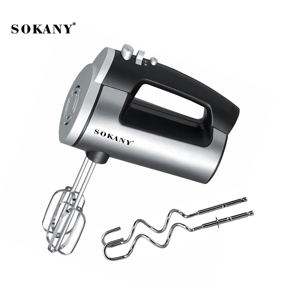 [Mã ELHA22 giảm 6% đơn 300K] Máy đánh trứng cầm tay SOKANY 800W có 5 tốc độ điều chỉnh chuyên dụng SK-6623