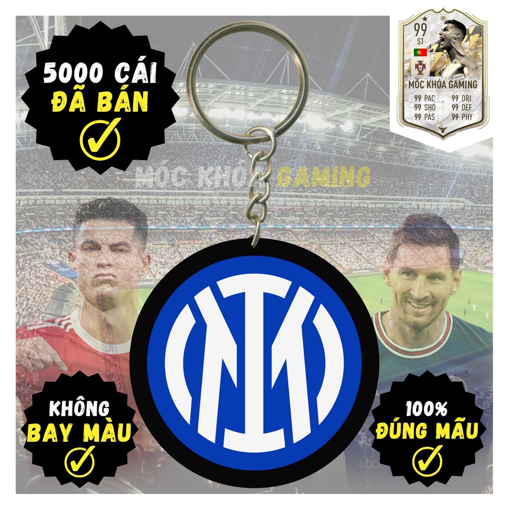 Móc Khóa Inter Milan Logo 