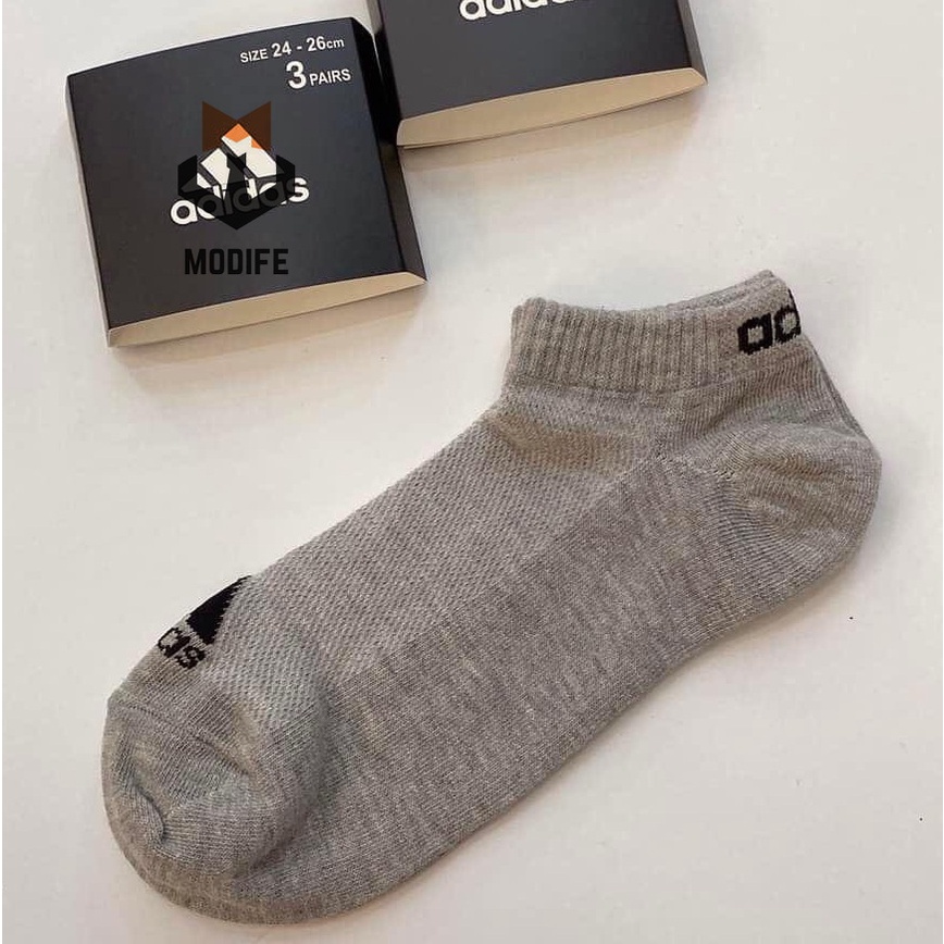 Tất vớ Trơn Cổ Ngắn Nam/ Nữ unisex dệt kim cotton co giãn - Modife Shop