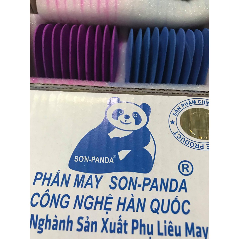 phấn may son-panda-may công nghiêp 2 màu 4 màu