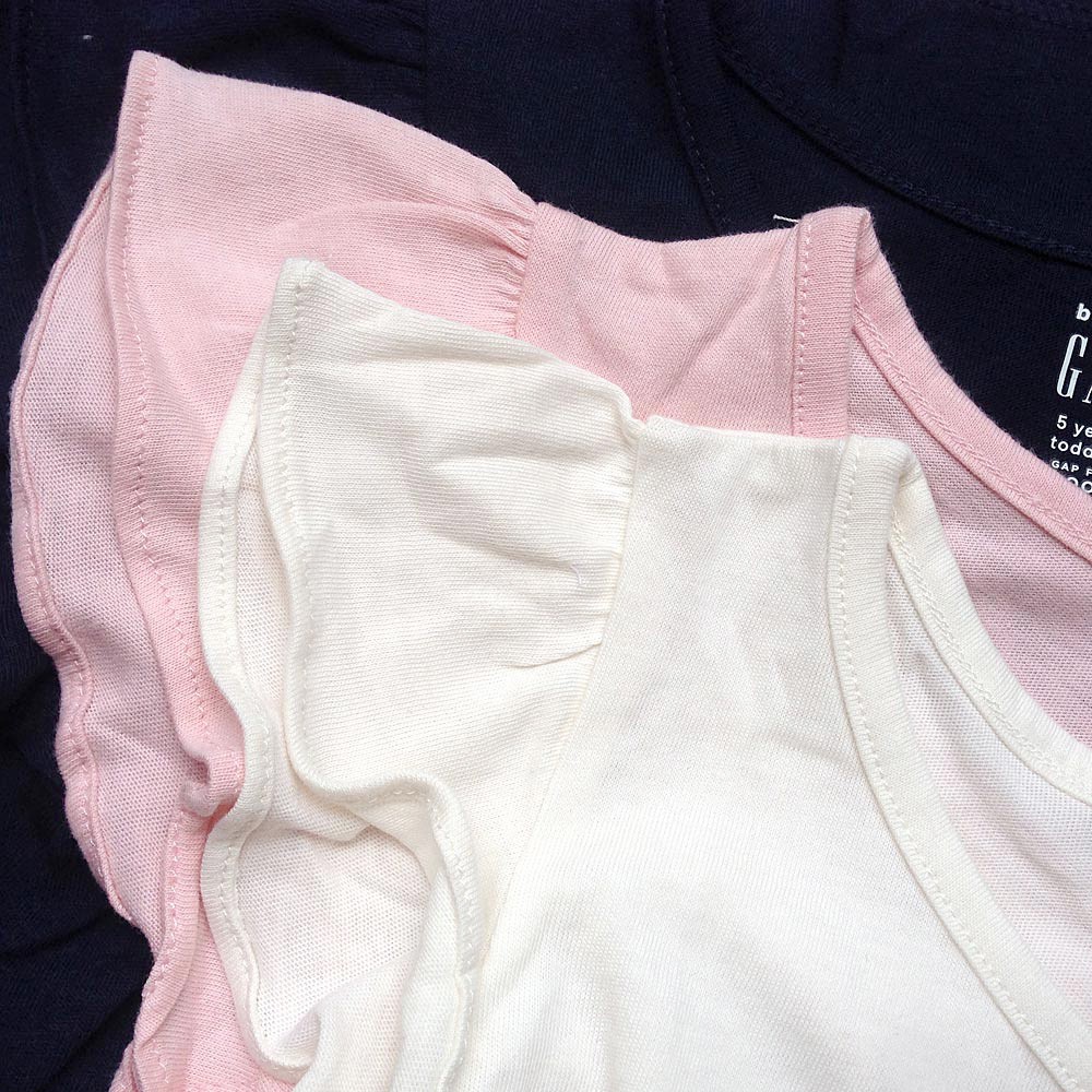 Áo thun babyGap bé gái. Hàng XK, made in vietnam chuẩn xịn
