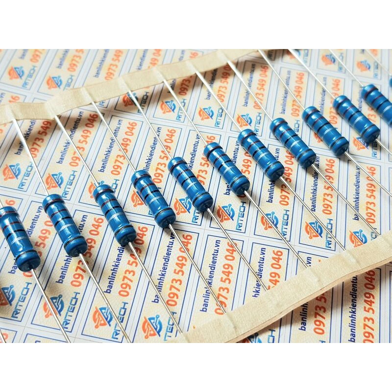 [Combo 20 chiếc] Điện trở công suất 2W 2.2R 5%