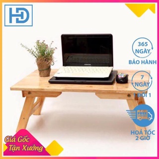 Số 1 Bàn Gỗ Đa Năng Chân Xếp 40x60cm, Gỗ tự nhiên cao cấp