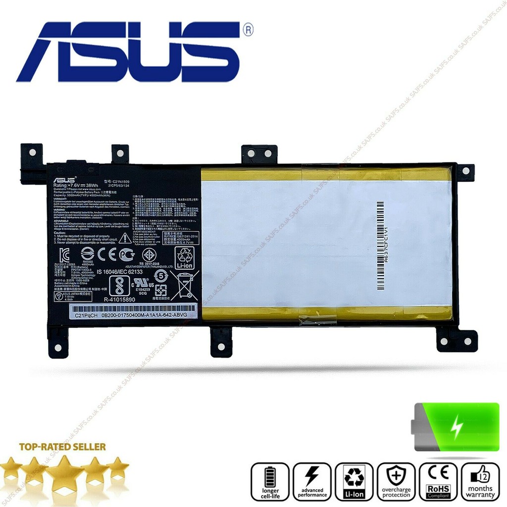 ⚡️[Pin zin]Pin laptop Asus A556U A556UA A556UR A556UB A556UF A556UJ