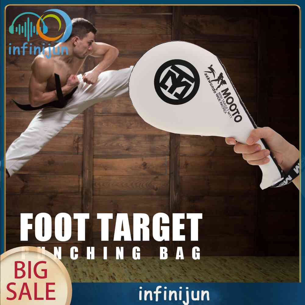 Đích Đá Tập Võ Taekwondo Bằng Da PU Chuyên Dụng Cho Người Lớn Và Trẻ Em