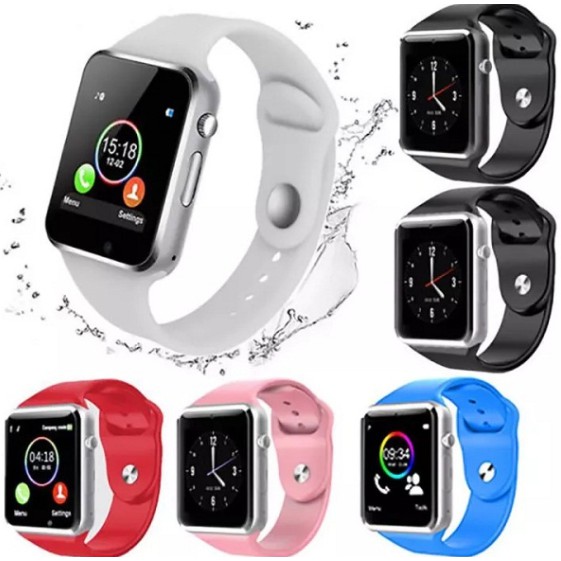 Đồng hồ thông minh Smart Watch A1 gắn được sim đàm thoại - Đồng hồ đeo tay cho bé giá rẻ